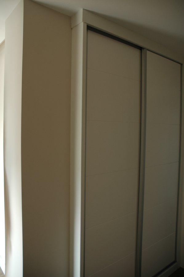 Detalle carpintería interior (armarios)