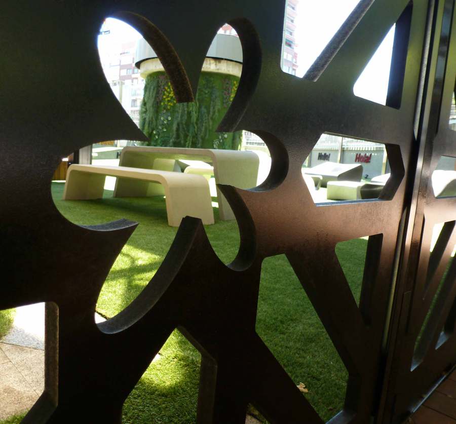 DETALLE CELOSIA DE LA ESCUELA EN MADRID REF: 12 EF MADRID