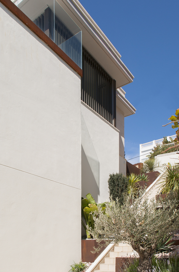 DETALLE CELOSIA DESDE EL EXTERIOR