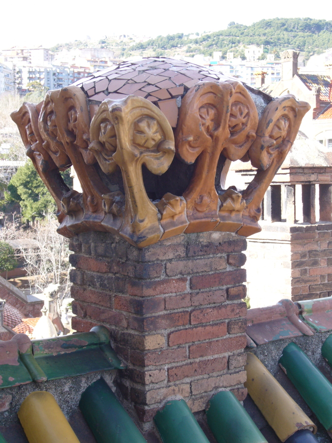 Detalle chimenea