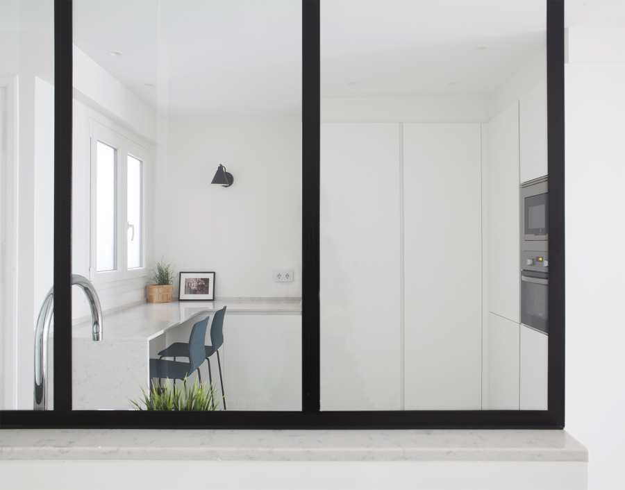 Detalle cocina Barkaiztegi