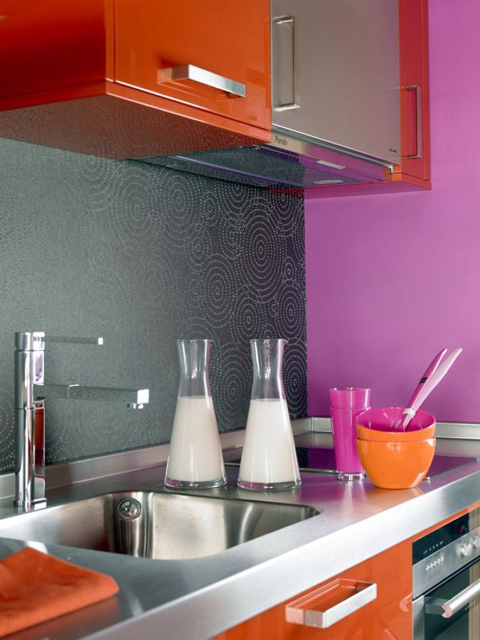 Detalle cocina loft
