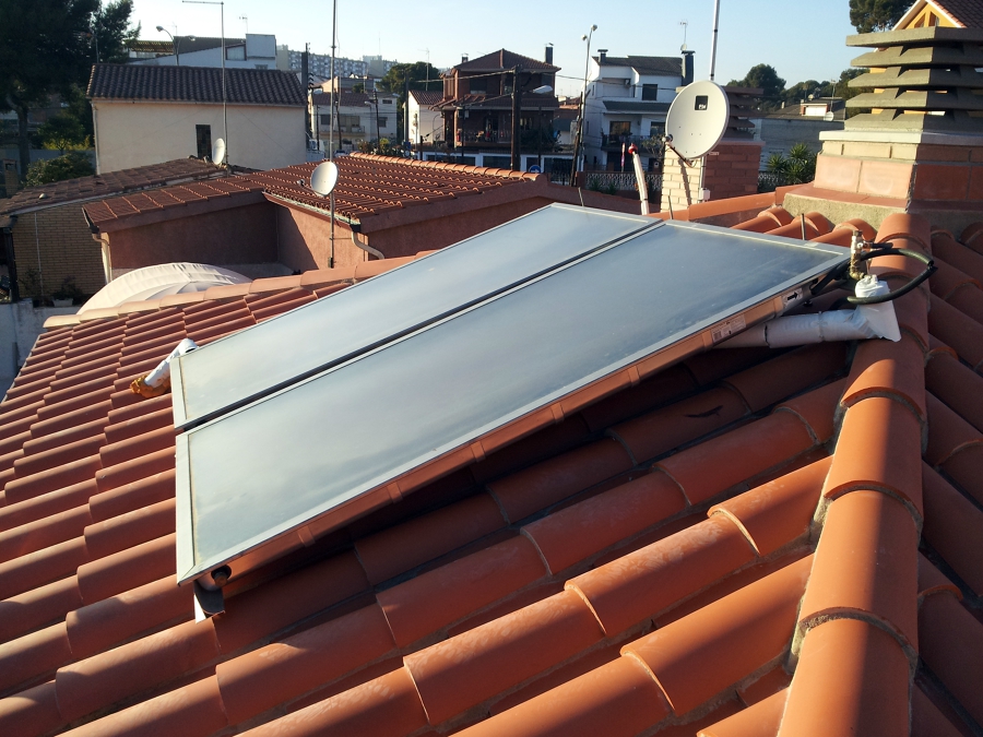 DETALLE COLECTORES DRAIN BACK