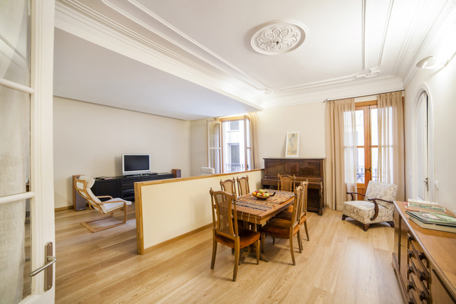 Detalle Comedor Salón