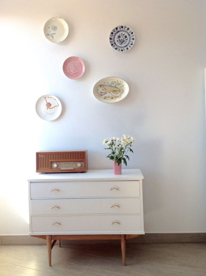 Detalle cómoda vintage