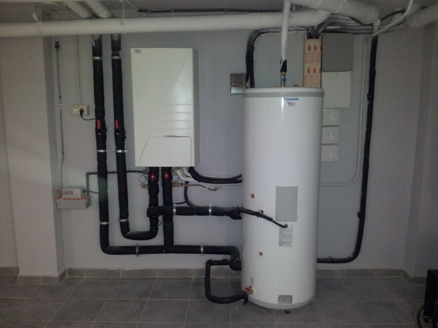 Detalle completo de la instalación