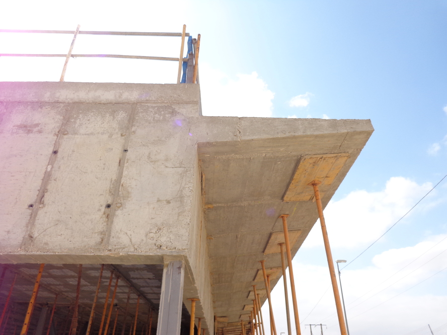 Detalle constructivo estructura