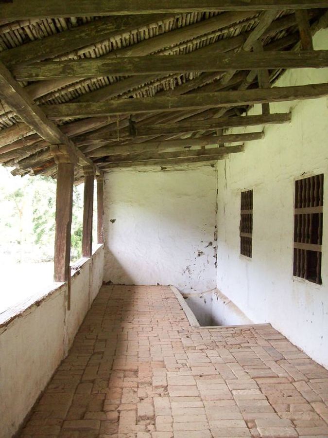 Detalle corredor principal