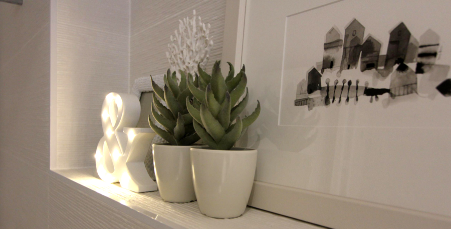 Detalle Cuarto de aseo