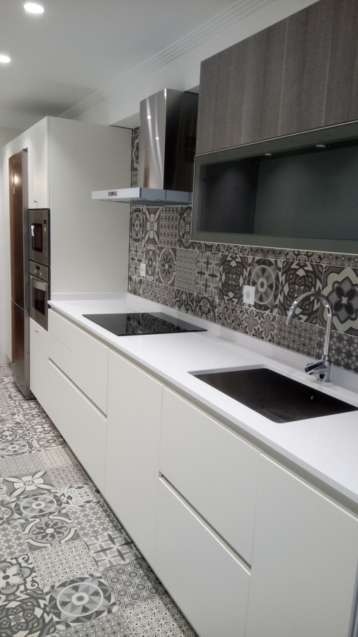 Detalle de acabados y mobiliario todo ello ejecutado por IOMREFORMAS