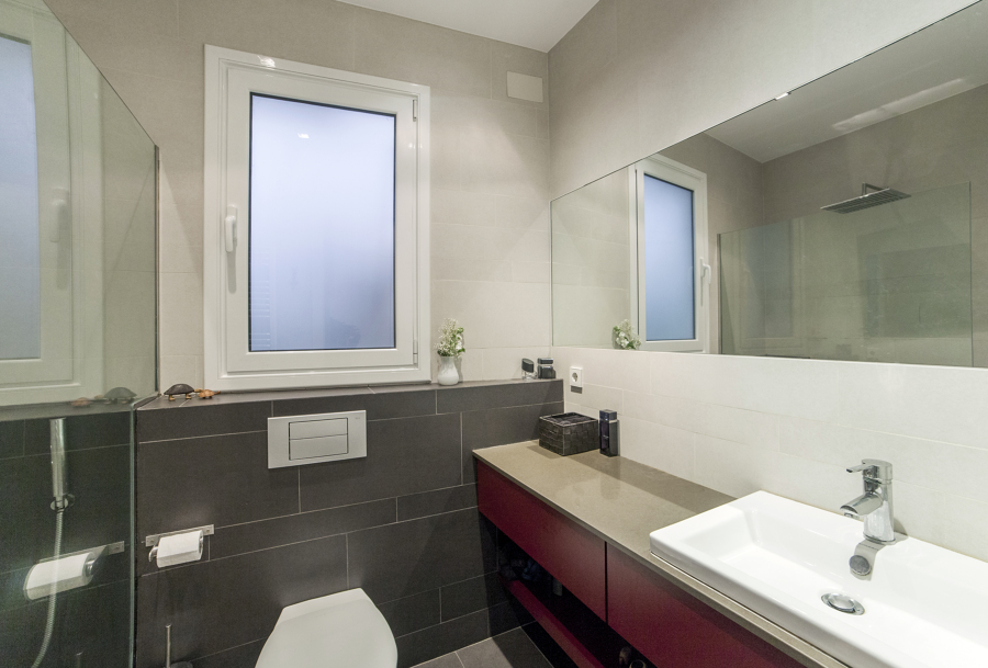 Detalle de baño principal