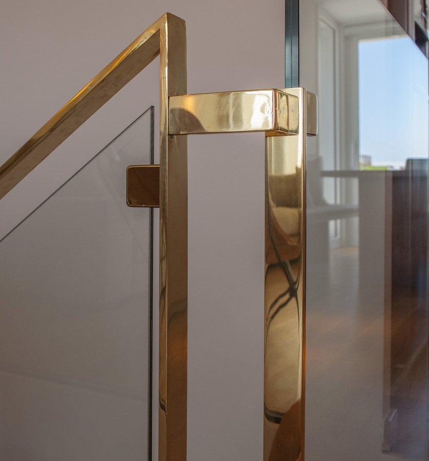 Detalle de barandilla