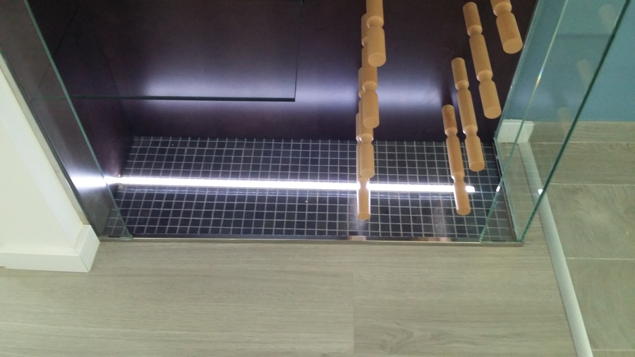 Detalle de bodega a medida