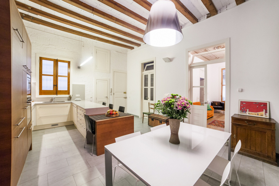 Detalle de Comedor Cocina