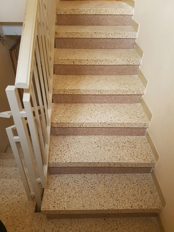 DETALLE DE COMO ERAN LOS PELDAÑOS