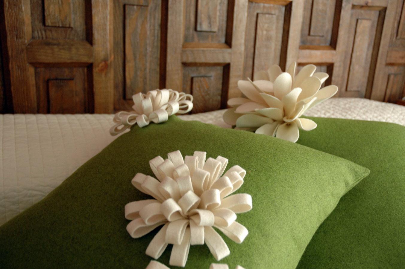 Detalle de complementos decorativos.