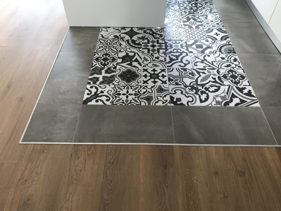 Detalle de despiece de suelo