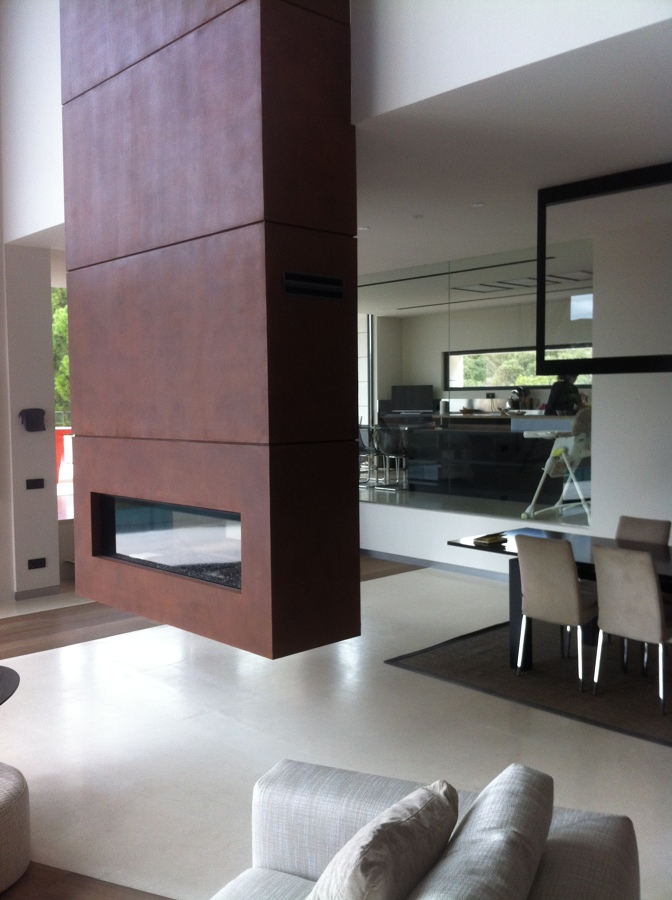 Detalle de diseño interior