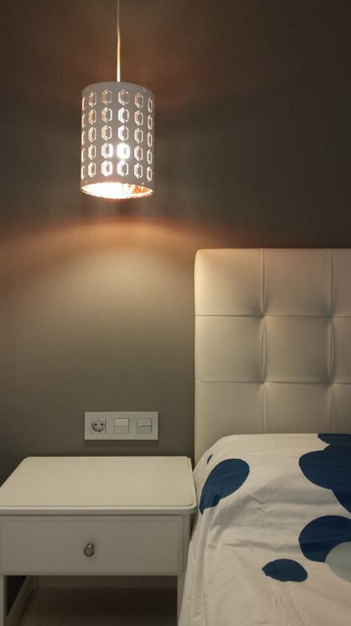 detalle de dormitorio