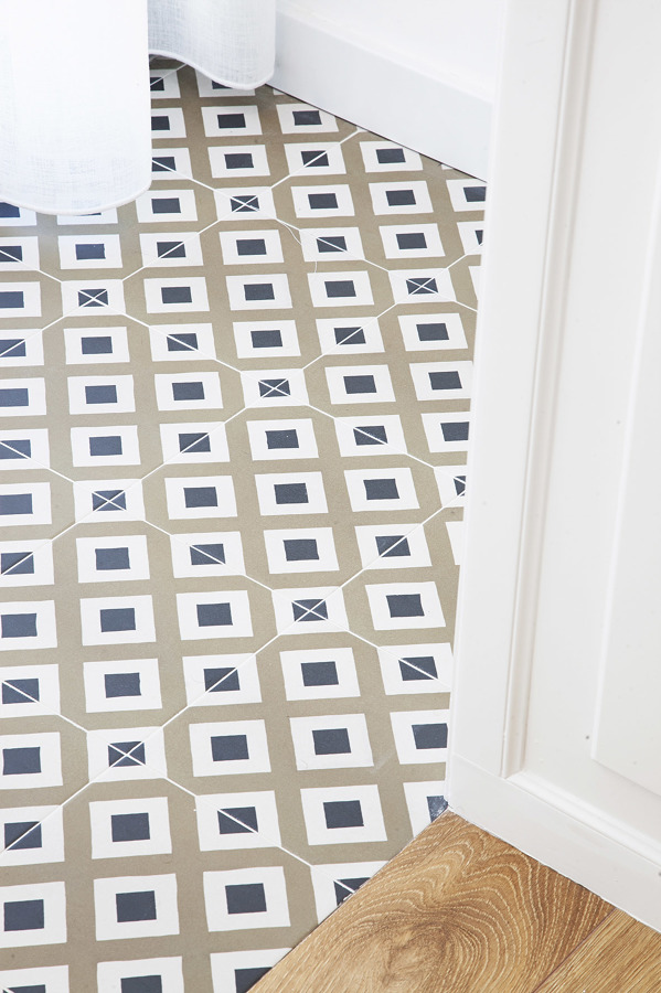 Detalle de dormitorio principal