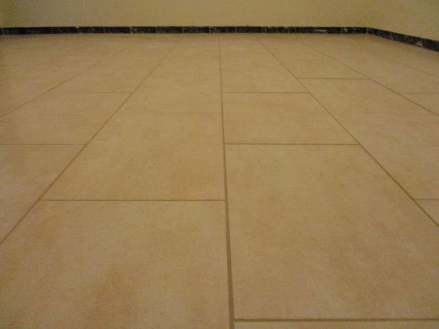 Detalle de embaldosado