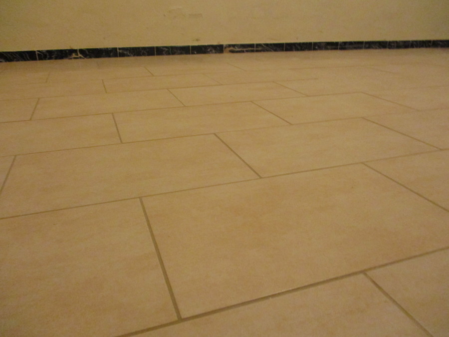 Detalle de embaldosado