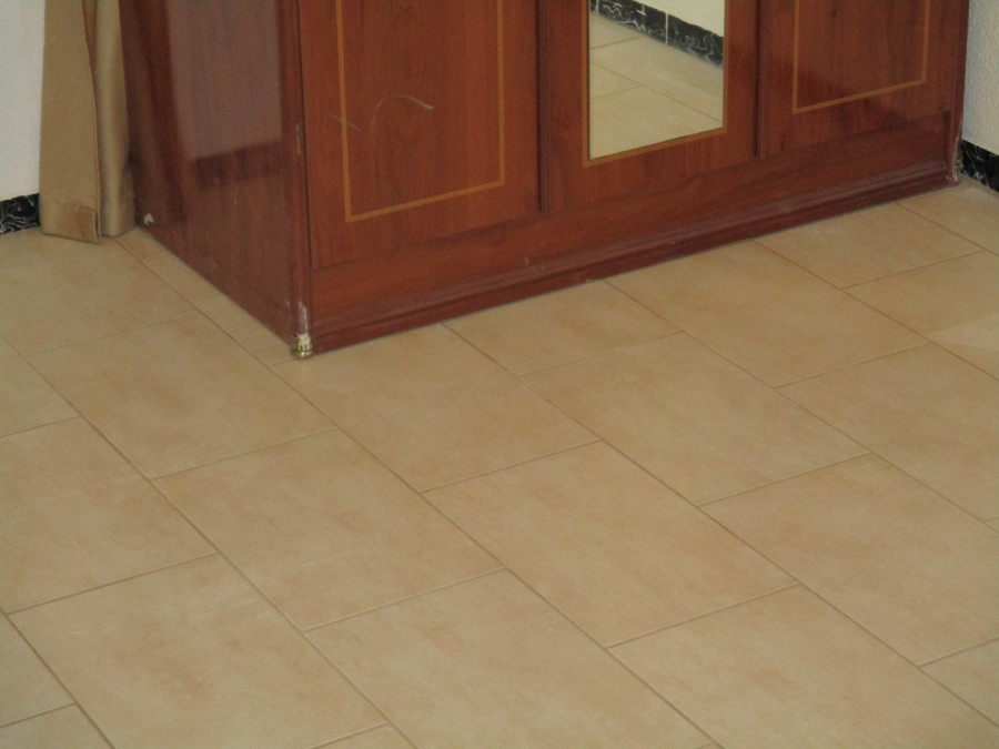 Detalle de embaldosado