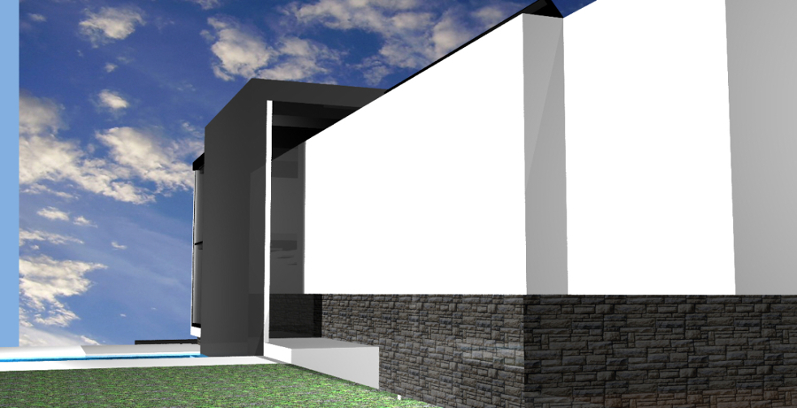 DETALLE DE ENTRADA A LA VIVIENDA