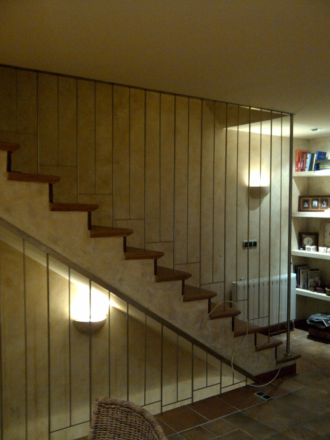 Detalle de escalera