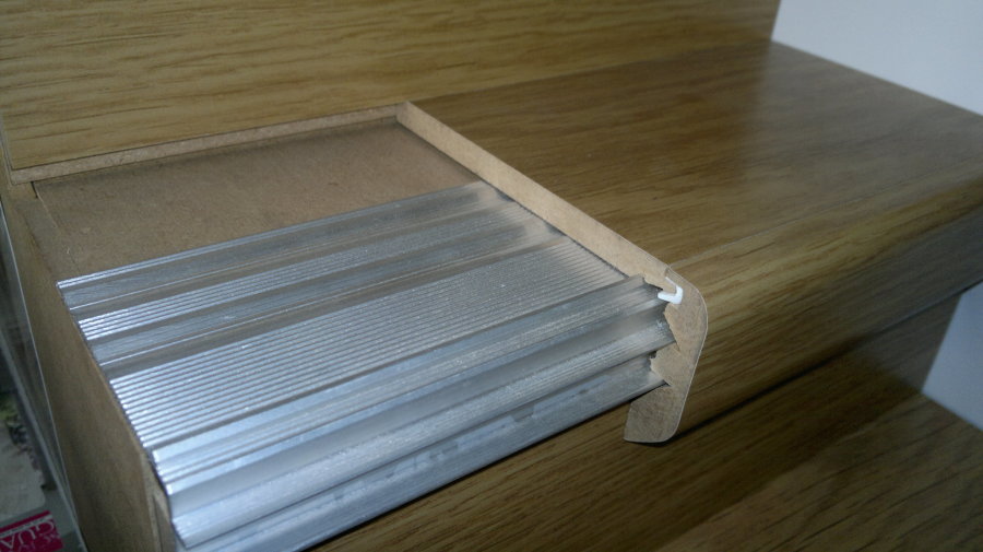 Detalle de escaleras