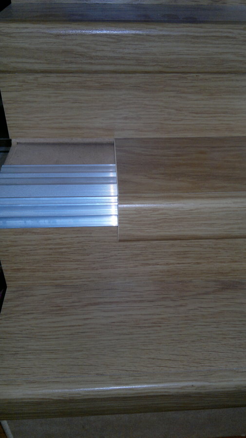 Detalle de escaleras