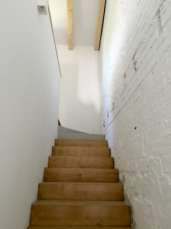 Detalle de escaleras