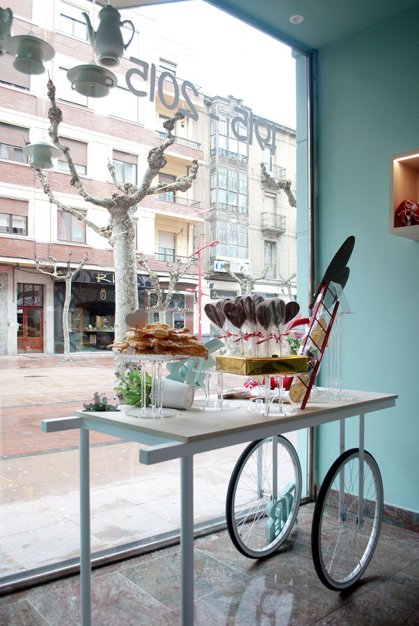 Detalle de escaparate