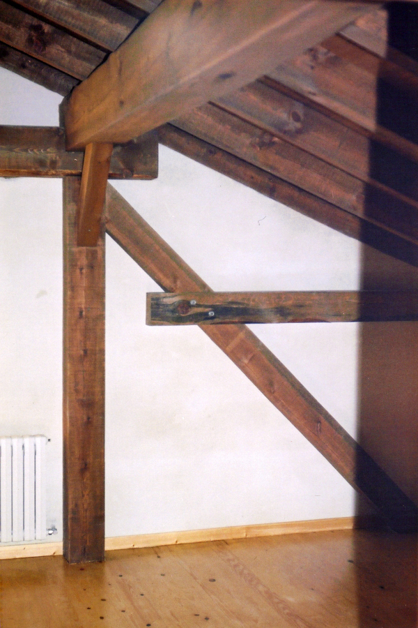 Detalle de estructura de cubierta