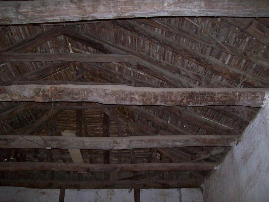 Detalle de estructura de cubiertas