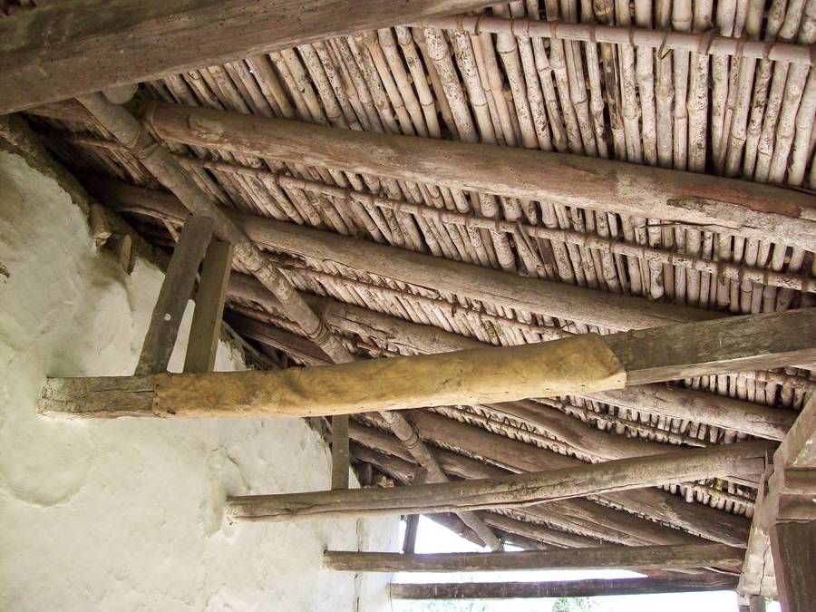 Detalle de estructura de cubiertas