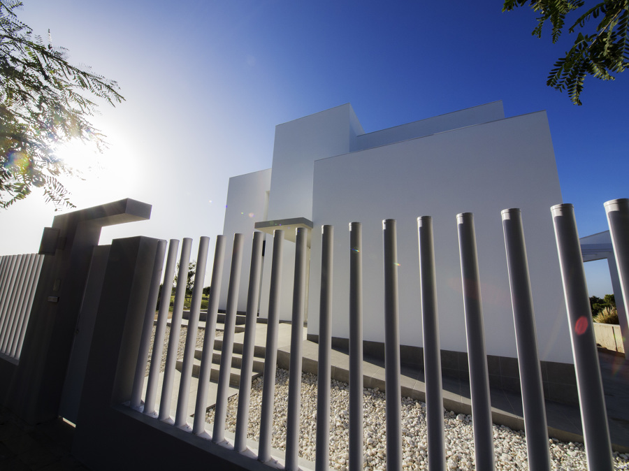 Detalle de fachada delantera.