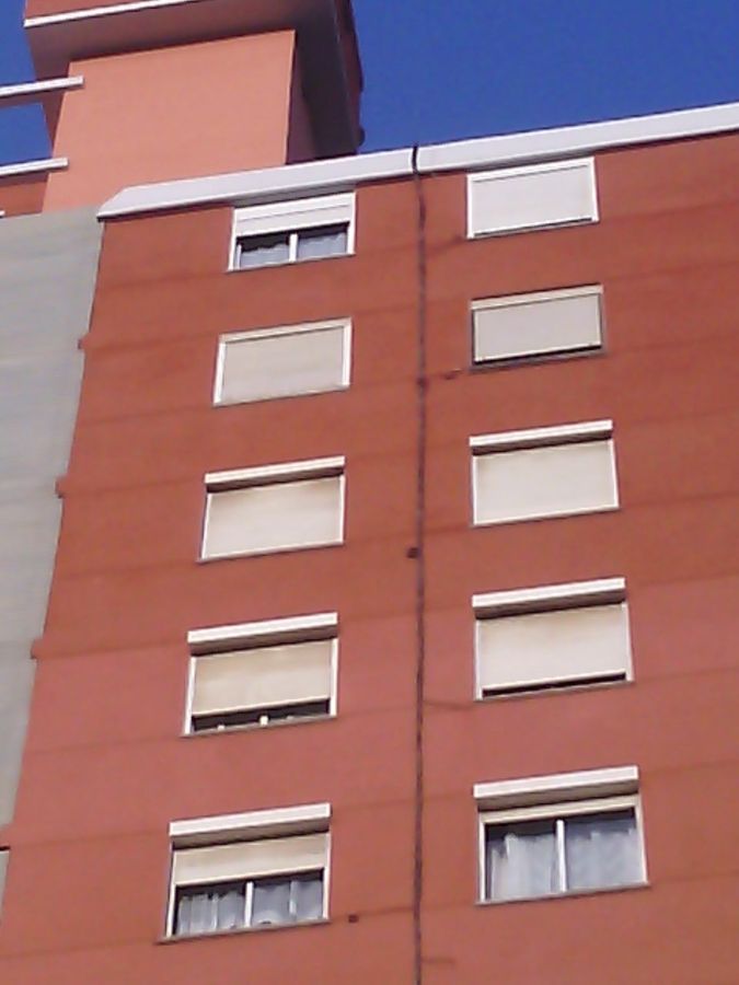 Detalle de fachada lateral