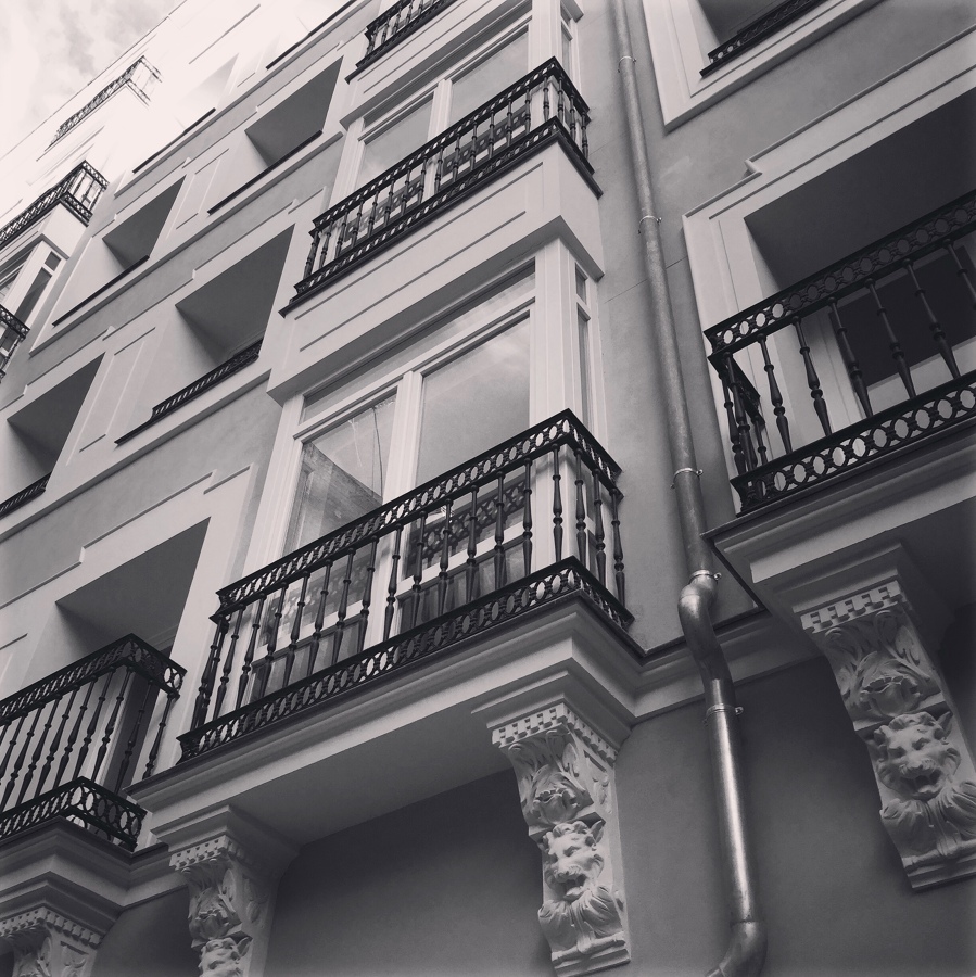 Detalle de Fachada Miradores 