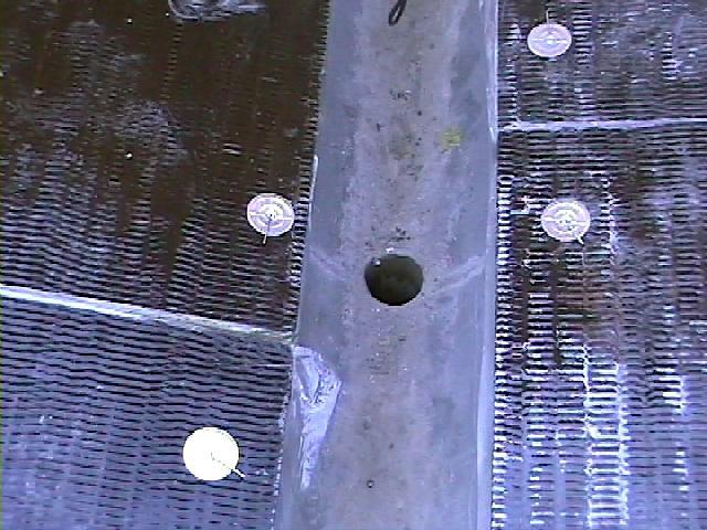 Detalle de fijaciones