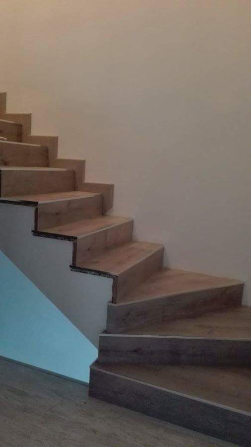 Detalle de forrado de  cantos