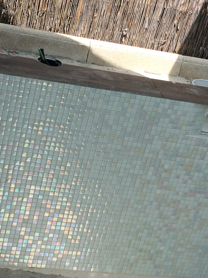 detalle de gresite ibiza hisbalit