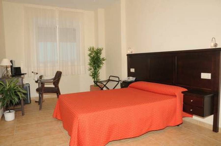 Detalle de habitación acabada