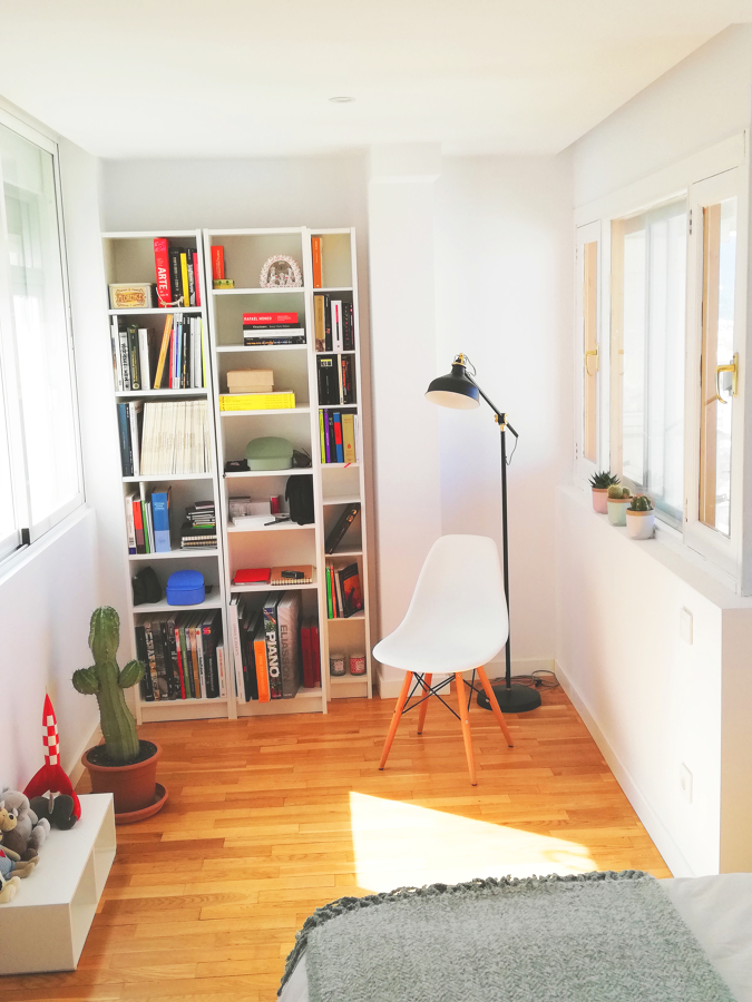 Detalle de habitación principal