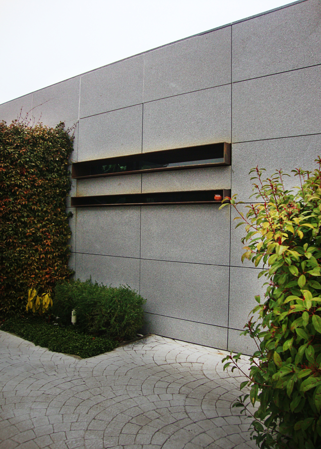 Detalle de huecos de luz