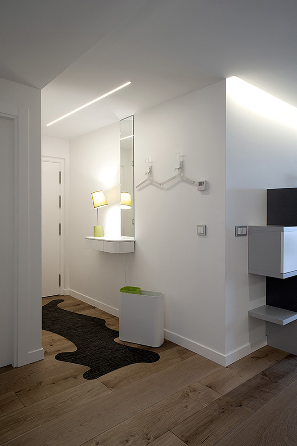 Detalle de iluminación entrada