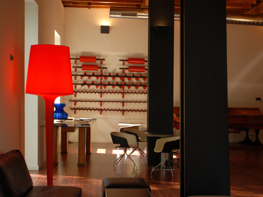 Detalle de la cafeteria