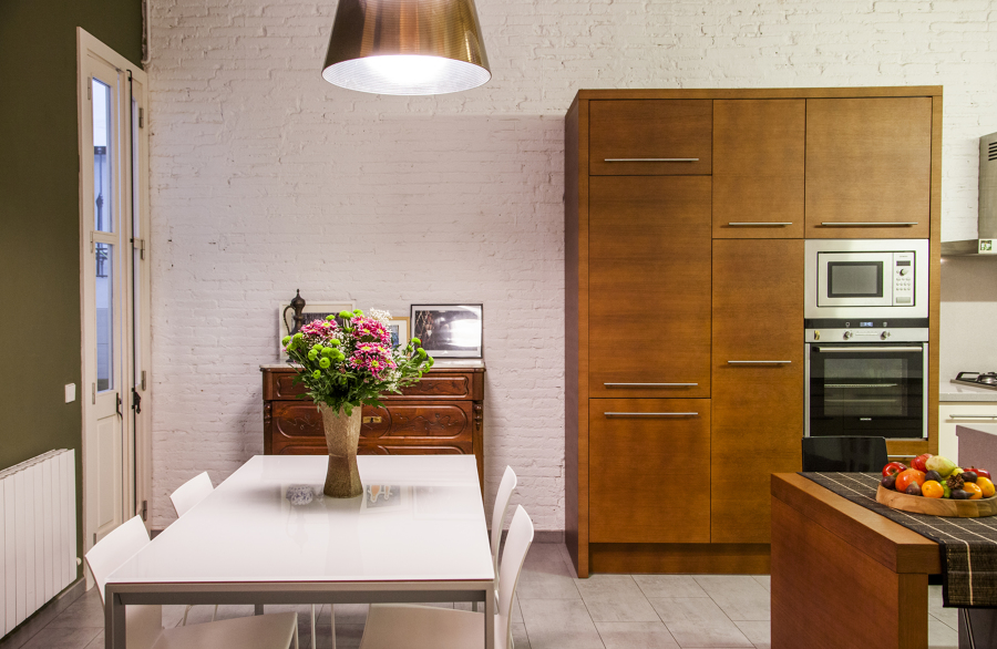 Detalle de la cocina