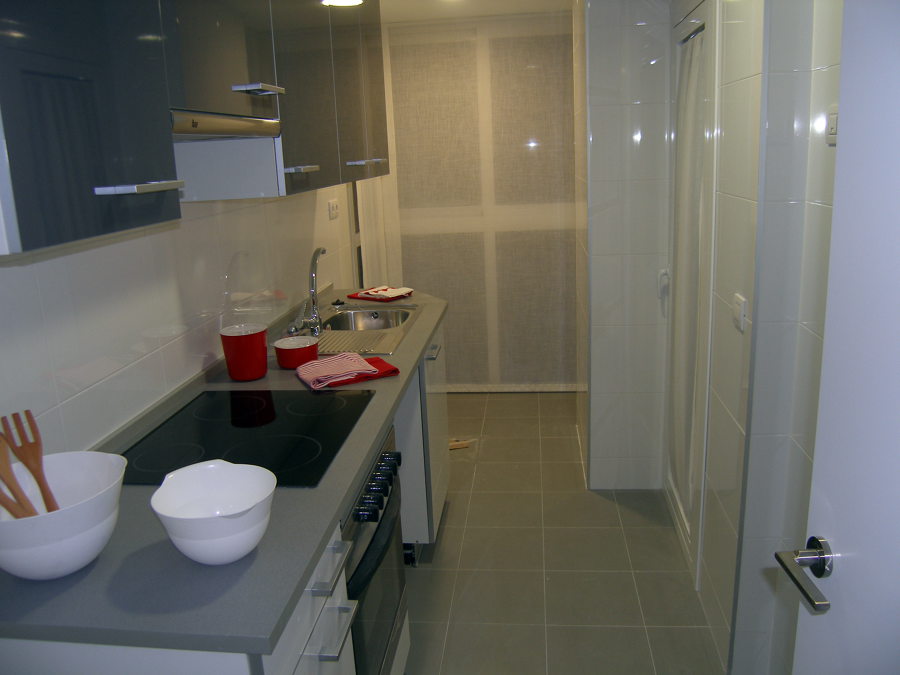 Detalle de la cocina