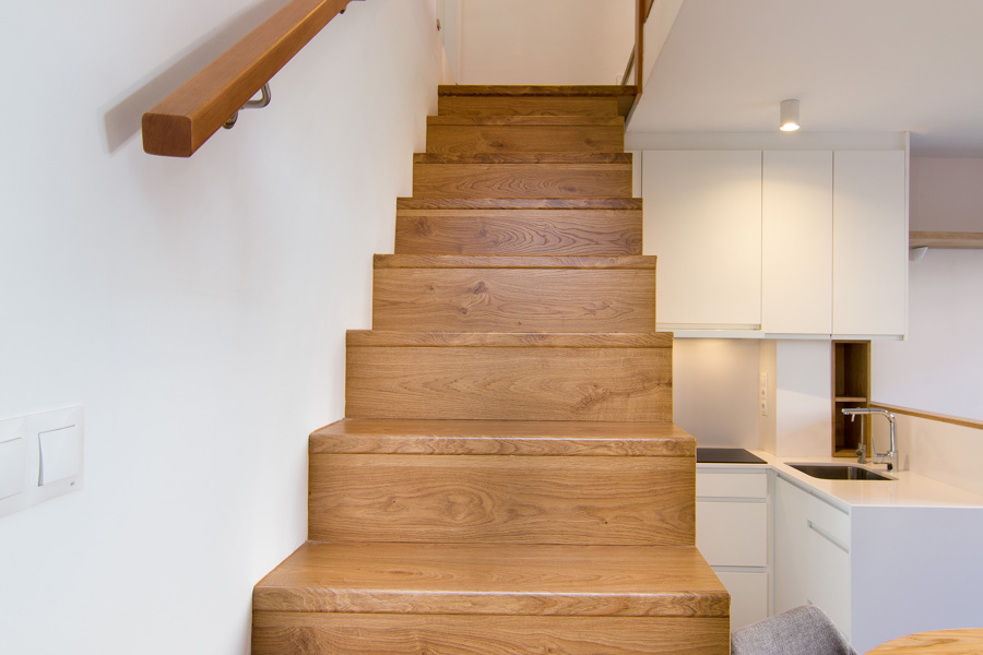 Detalle de la ecalera